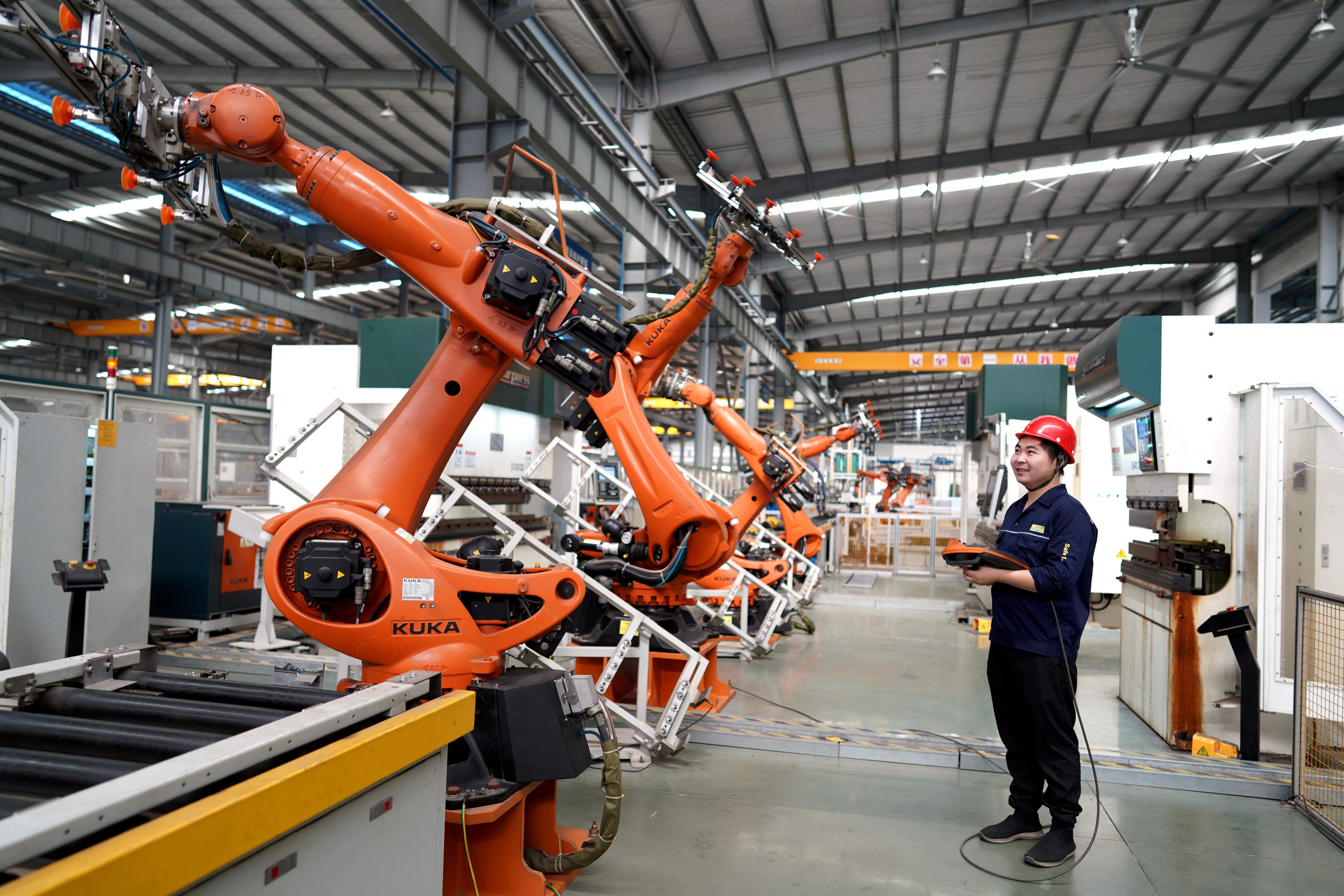 CA88智能化厅学生产流水线